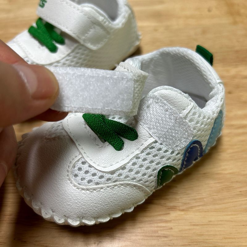 Mutter & Kinder Ein-jahr-alte jungen und mädchen baby schuhe frühling und herbst baby schuhe sommer 0-6-12 monate infant net sandalen weiche sohle kleinkind schuhe_voghion.com