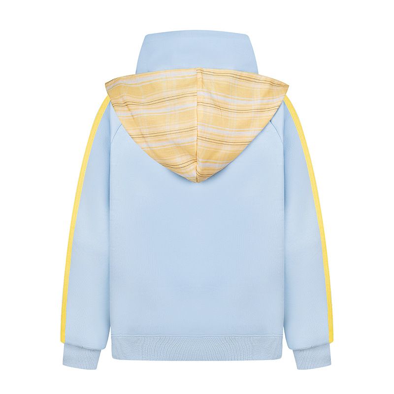 Felpa con cappuccio staccabile con ricamo a lettere americane, stile unisex, autunno 2025, stile ampio per coppia_voghion.com