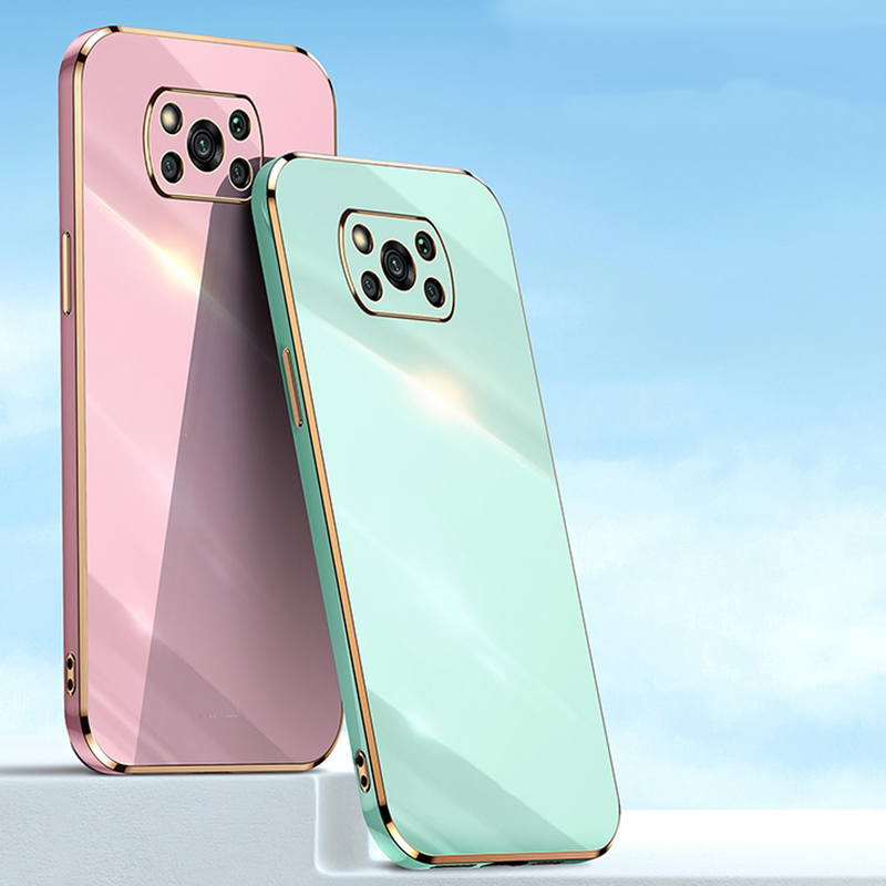 Prabangus padengtas minkštas silikoninis telefono dėklas, skirtas Xiaomi Poco X3 Pro GT NFC F3 M4 M3 Pro dėklas, skirtas Xiao mi_voghion.com