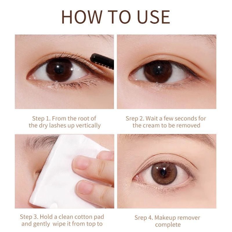 Makeup Primer Waterproof Sweatproof Eyelash Raincoat Natural Long-lasting Setting Mascara Affordable_voghion.com