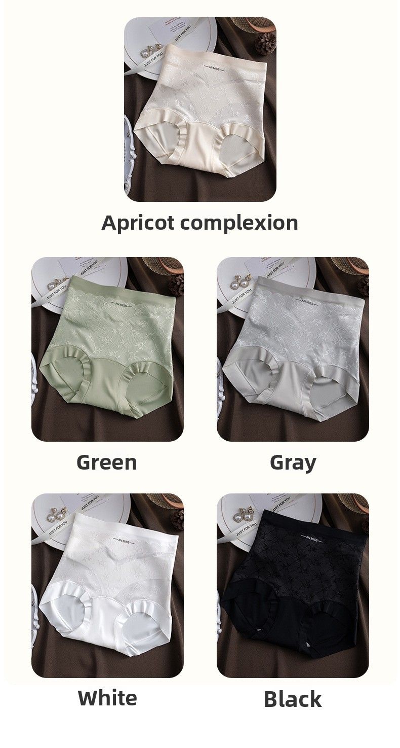 Reggiseno a vita alta sexy in pizzo patchwork senza cuciture, controllo della pancia, seta di gelso, cavallo esteso, delicato sulla pelle, traspirante, da donna_voghion.com