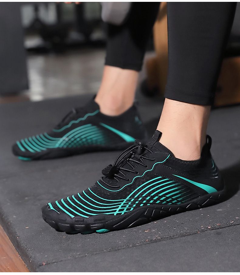 Nuove scarpe da nuoto Scarpe da spiaggia per esterni Scarpe da acqua per coppie Scarpe ad asciugatura rapida a piedi nudi Scarpe da acqua per lo snorkeling Scarpe da trampolino_voghion.com