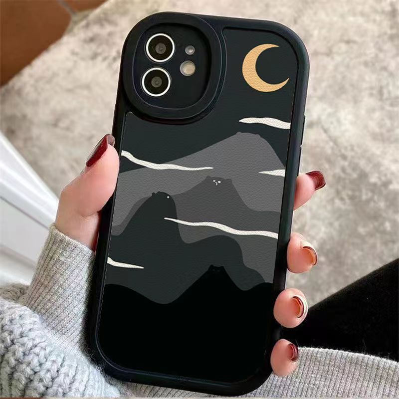 Icelandic Landscape Suitable 14 Phone Case IPhone 12/13 ProMax Fashion 11 Silicone 7 Anti Drop_voghion.com