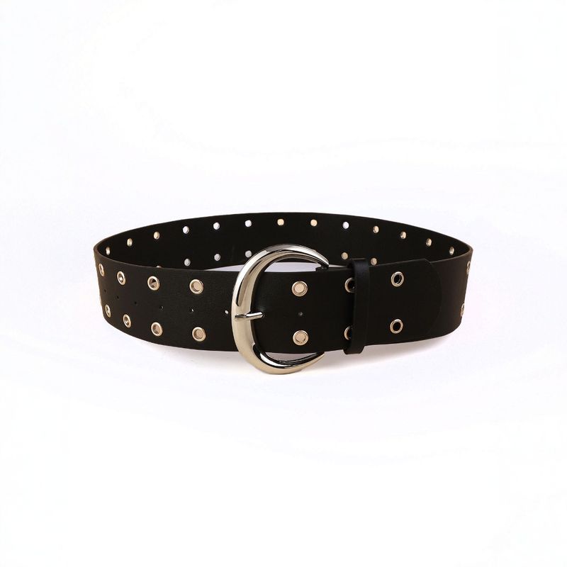 Fashion Black Wide Belt Women, Decorative Waistband For Dresses, Cincher, Outerwear Dress Belt, Waist Accessory_voghion.com