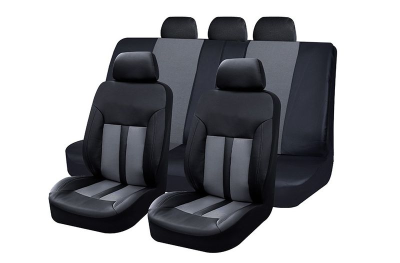 New hot selling car seat cover chair cover cushion full PVC material multi color four seasons universal wholesale_voghion.com
