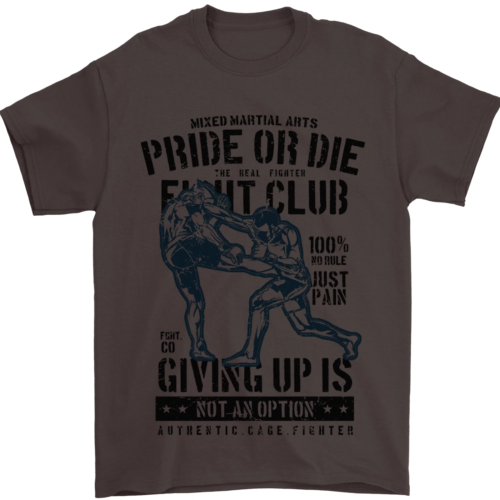 Koszulka męska Pride MMA Muay Thai Mixed Martial Arts, 100% bawełny_voghion.com