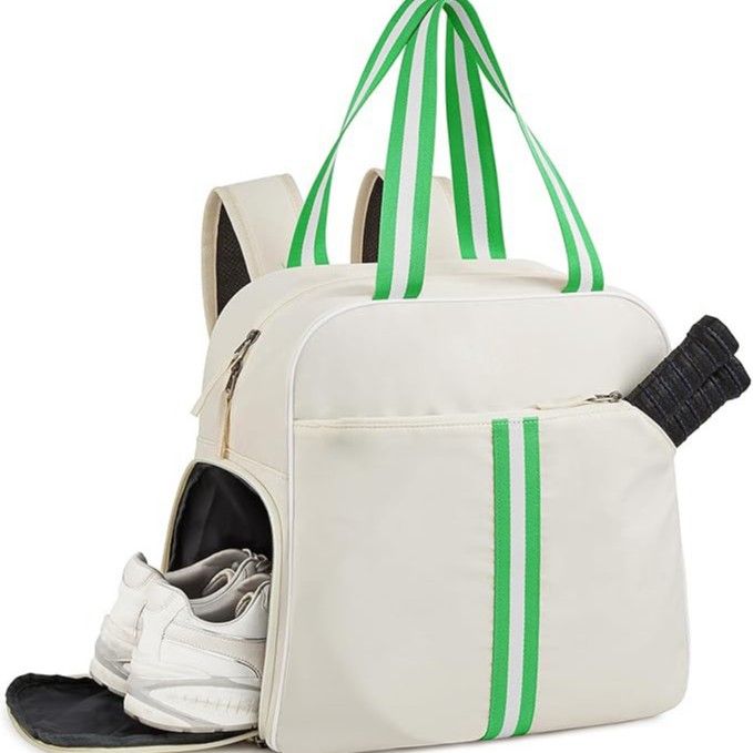 New Handheld Pickleball Outdoor Portable Double Shoulder Badminton Racket Bag Tennis Equipment Backpack_voghion.com