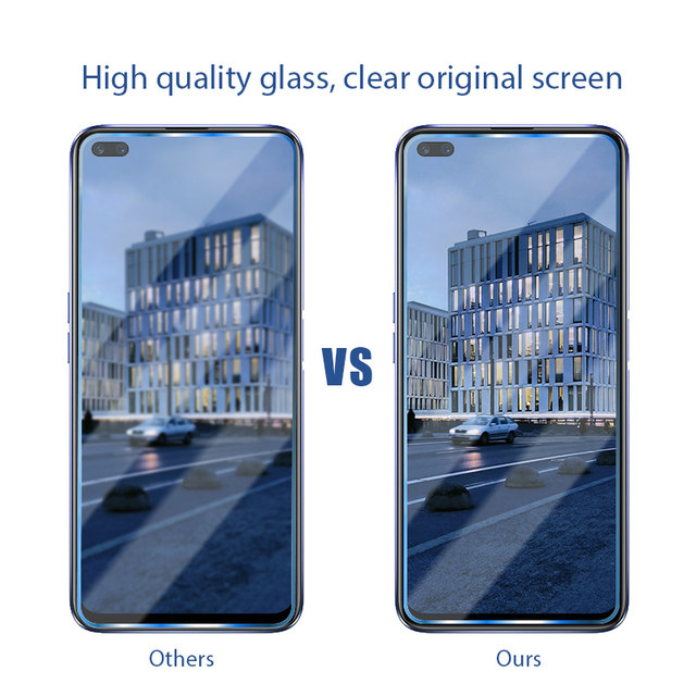 4 Stéck Gehäerzt Glas fir Realme GT 2 Pro 8 7 9 Pro 8i 9 Pro Max Bildschirmschutz Glas fir Realme GT Neo 2 3 GT 5G X2 Pro Glas_voghion.com