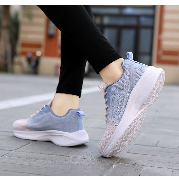 New mesh breathable casual shoes Lightweight running shoes soft sole_voghion.com