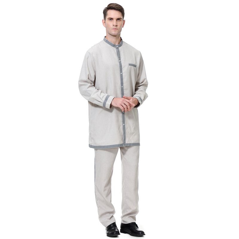 Herretøj Herreabaya, tunika, bukser, muslimsk dragt_voghion.com