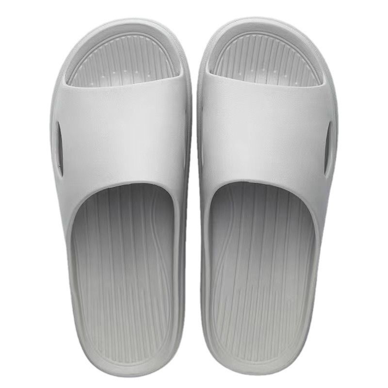 Hausschuhe Damen für Herren zu Hause, Paar Coole Indoor-Einzeilige Hausschuhe, Badezimmer, Duschpantoffeln_voghion.com