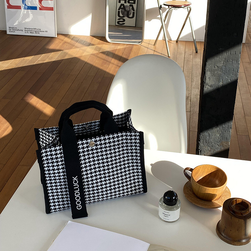 Hersteller tragbare diagonal kleine tasche ins tasche streifen schulter leinwand tasche frauen tasche_voghion.com