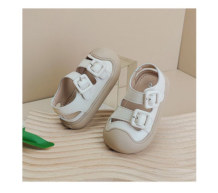 Mutter & Kinder Jungen sandalen baby weiche sohle kleinkind schuhe sommer neue stil mädchen schuhe Koreanische stil kleine kinder schuhe geschlossene zehe schuhe_voghion.com