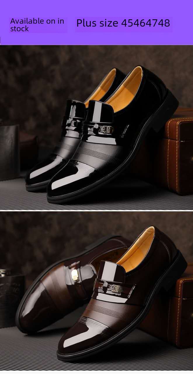 Gränsöverskridande herr formella affärsskor skor herr sandaler hål skor set fotpedal generation grossist_voghion.com