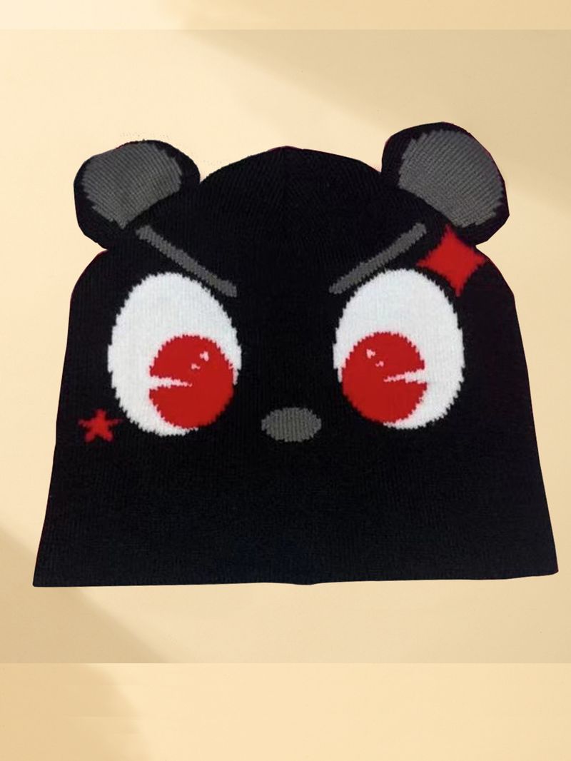 Women's & Men's Knit Beanie With Ear Flaps - Winter Warm Fleece Lined Hat For Outdoor Activities, Casual Wear, And Cold Weather Protection_voghion.com