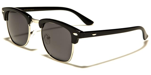 CLASSIC BLACK BROWN POLARIZED SUNGLASSES RETRO VINTAGE DRIVING MENS LADIES WOMEN_voghion.com
