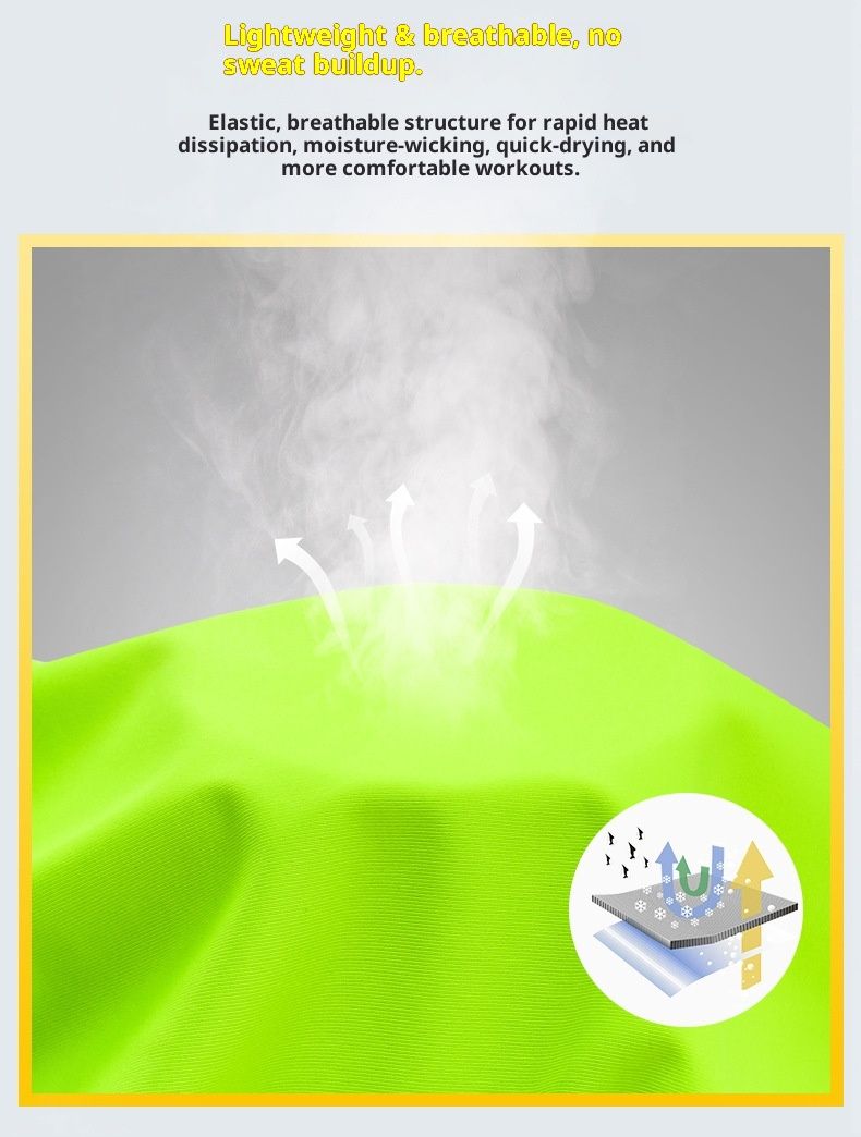 RenMou Men's Sports Running Marathon Track Loose Three-Quarter Quick-Dry Inner Lining Anti-Exposure Double-Layer Fitness Shorts_voghion.com