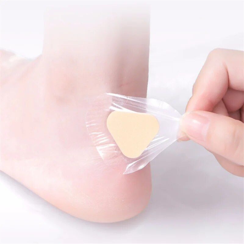 30pcs Gel Protector Patches Adhesive Blister Pads Heel Liner Shoes Stickers Pain Relief Plaster Foot Care Cushion Grip_voghion.com