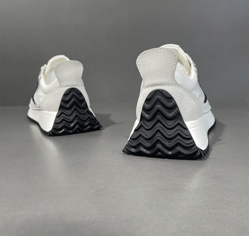 Echtes leder Forrest Gump für männer der 2024 frühling dicke sohle, modische trend, leichte waffel schuhe, casual_voghion.com