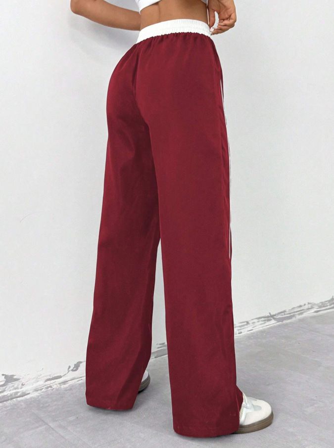 "Streetwear Drop-Crotch Joggers – Oversized Hip-Hop Pants With Flowy Silhouette (S-XL, 4 Colors)"_voghion.com