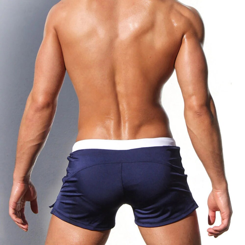 MERCURY Maillot de bain sexy pour homme, maillot de bain à séchage rapide, short de bain ..._voghion.com