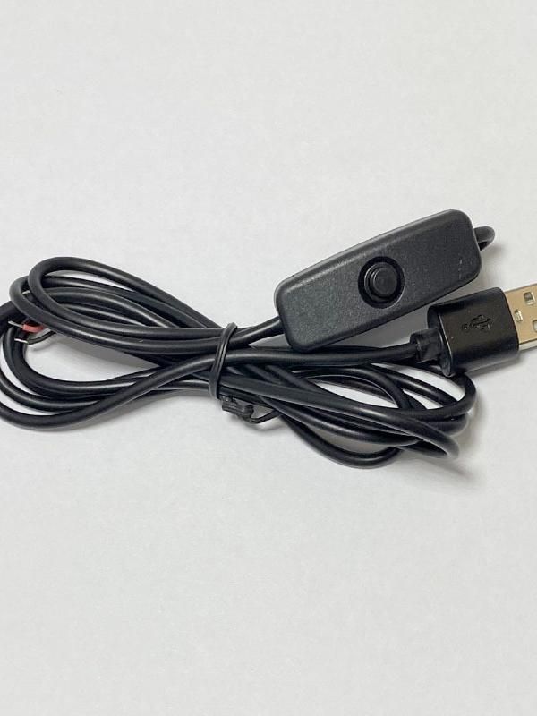 Cavo di ricarica per cellulare USB a testa singola, interamente in rame, con interruttore, di qualità imbattibile_voghion.com