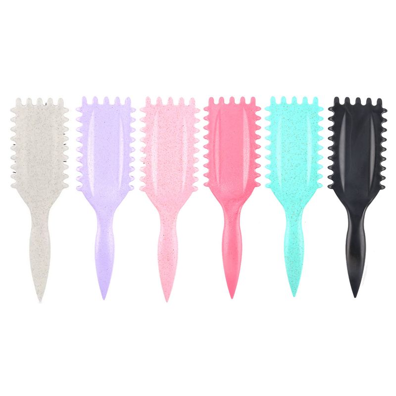 Peignes New Bounce Styling Curling Comb Air Cushion Massage Comb Airbag Hair Comb Big Wave Curling Comb_voghion.com