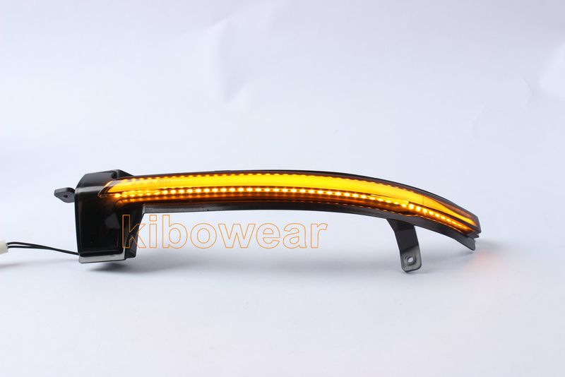 Per VW Touareg II 7P 2010-2018 Led Dinamico Specchio Laterale Lampeggiante Luci Indicatori di direzione Freccia 2011 2012 2013 2014 2015 2016 2017 Coppia_voghion.com