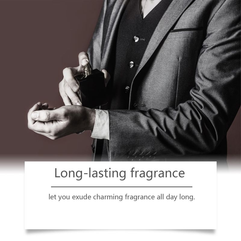 Herrenparfum, erfrischender Duft, Freisetzung von Herren-Charme, Dating, täglich tragbar, Atmosphäre, Parfüm_voghion.com