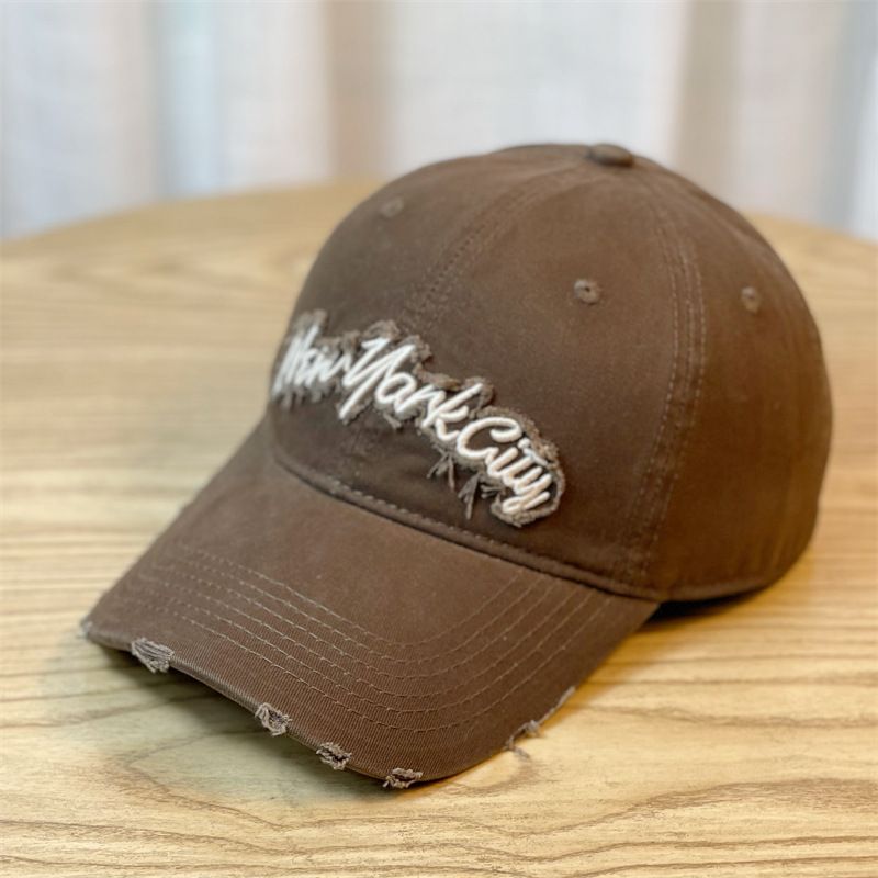 Baseball Damen 2024 Neu Deep Top, breite Krempe, großer Kopf, Entenzunge Hut, auffälliges Gesicht für kleine Paare, Sonnenschutz und_voghion.com