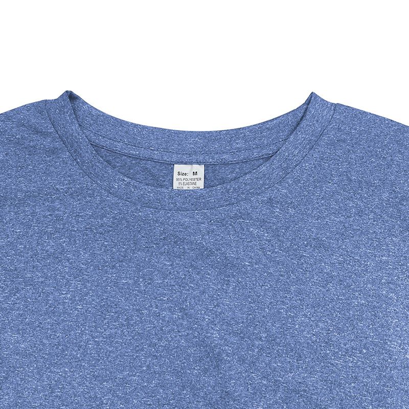 Men's Clothing Summer Newmen's Sports T Shirt Muscle Brothers Training Fitness Quick Drying Clothes Elastic Short Sleeves_voghion.com