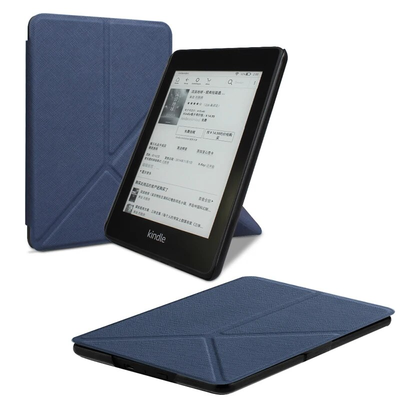 Tartaglia For Kindle Paperwhite 5 M2L3EK 11th Generation 6,8 ιντσών PU Δερμάτινο κάλυμμα μανίκι Read with Auto Sleep Kindle Smart Case_voghion.com