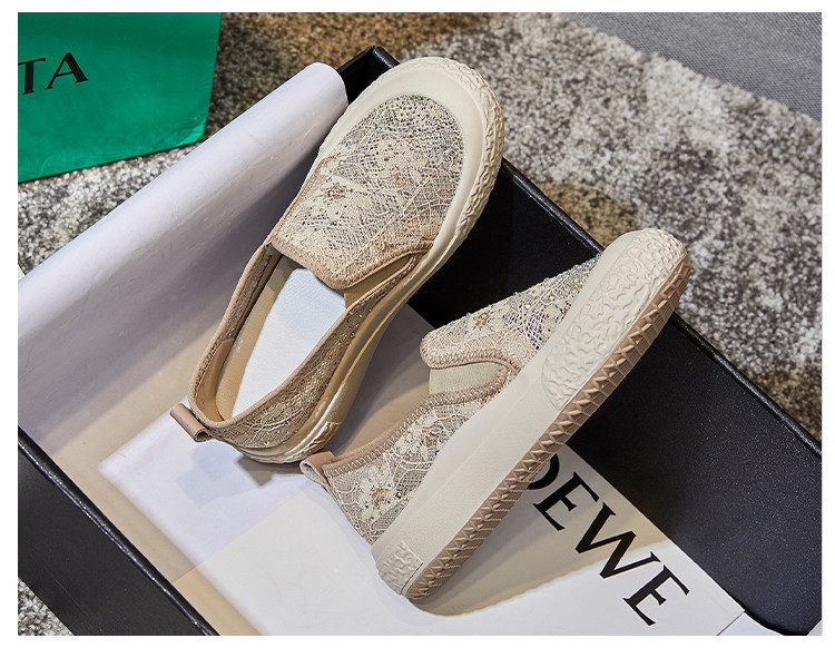 2023 sommer Neue Fischer Schuhe mit dicken sohlen Casual Atmungsaktive Einzelne Schuhe frauen flache flache schuhe frauen slip-on frauen schuhe flut_voghion.com