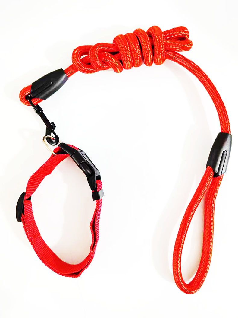 Pet Harness Collar Two-Piece Three-Piece Set For Large Medium Small Dogs Dog Walking Leash_voghion.com