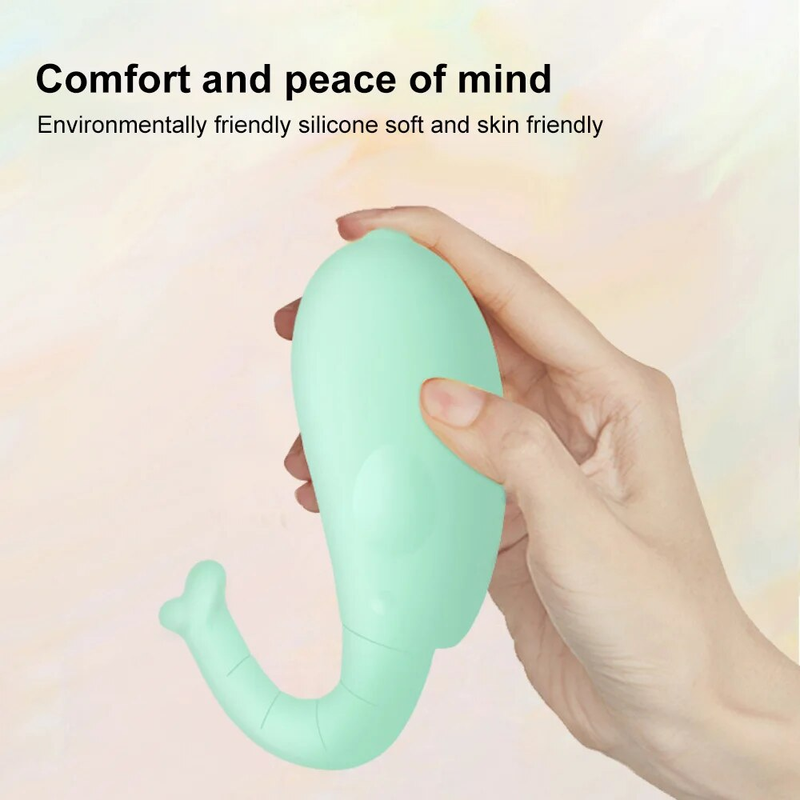 Vibrierendes Ei, Erwachsenenprodukte, G-Punkt-Massage, Sexspielzeug für Frauen, 8 Geschwindigkeiten, Vibrator, Elefant, springendes Ei, C_voghion.com