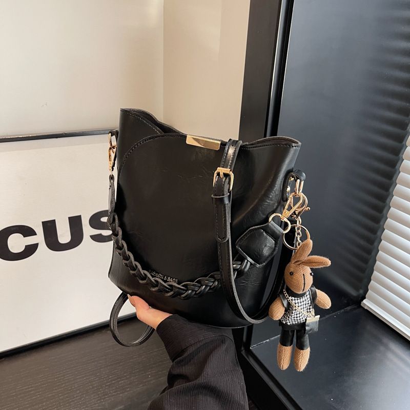 Borsa a tracolla Niche per donna 2025, nuova borsa a secchiello versatile di alta qualità_voghion.com
