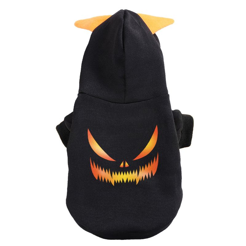 Nieuwe Halloween-huisdierkleding, katten- en hondenkostuum, cosplay-transformatie-outfit, herfst-winterkleding voor twee benen_voghion.com