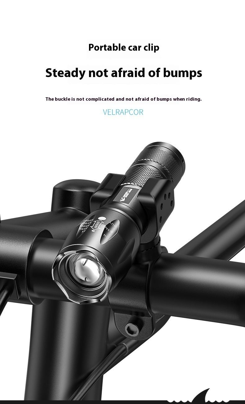 【 1.646 Million People Collect This Brand 】 Bicycle Flashlight, Front Outdoor Mountain Strong Light, Super Bright_voghion.com