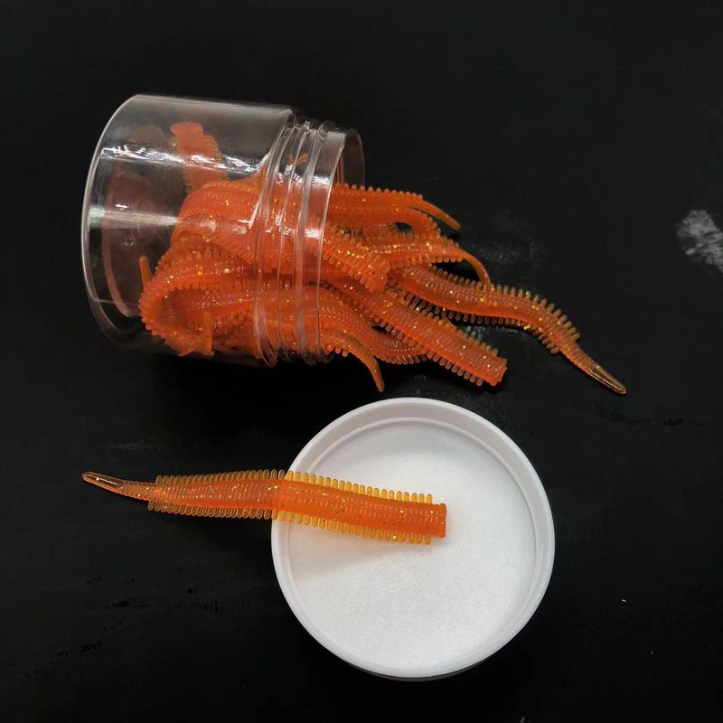 Sandworm Floating Root TPE Soft 7,5 cm 0,8 g Esca artificiale realistica per la pesca in mare_voghion.com