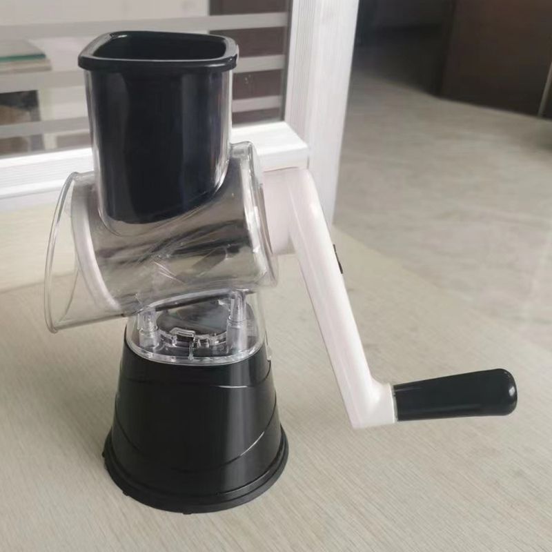 Hand Drum Multifunctional Grinder, Vegetable Cutter, Shredder, Slicer, Hand Cranked Kitchen Tool_voghion.com