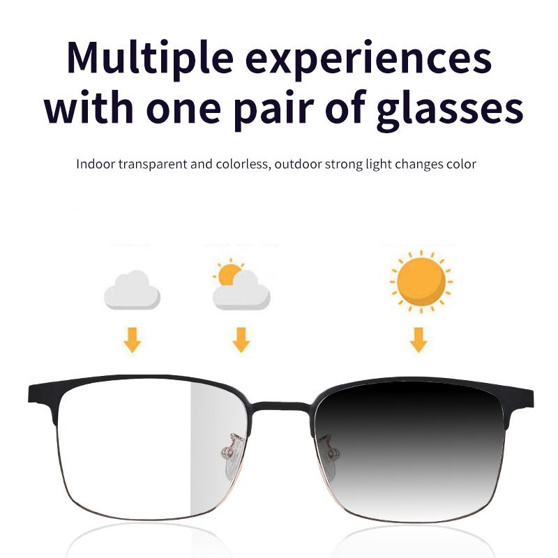 Smart Bluetooth Glasses With UV Protection & Color-Changing Lenses – Wireless Audio Sunglasses For Music & Calls_voghion.com