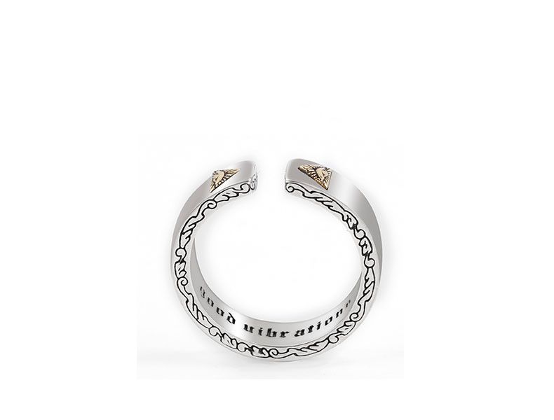 Hot Selling Populär God's Eye Retro Do Old Fashionable Male Hip-Hop Dominance Open Ring, Totem Aperture Männer Single Ring_voghion.com