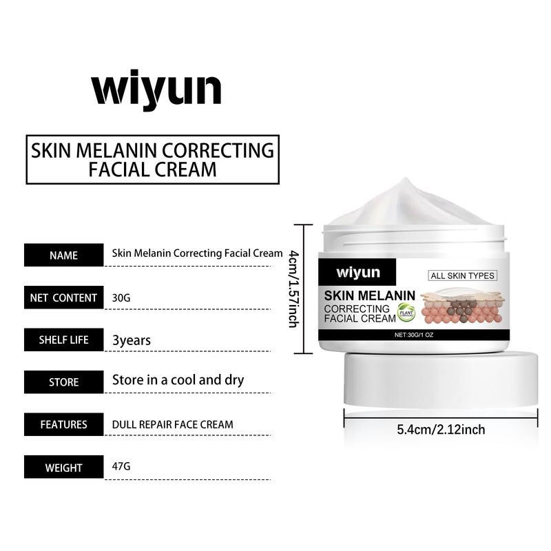 Wiyun Moisturizing Face Cream, Skin Care Moisturizing And Moisturizing To Enhance Skin Hydration Natural Gloss Facial Moisturizer_voghion.com