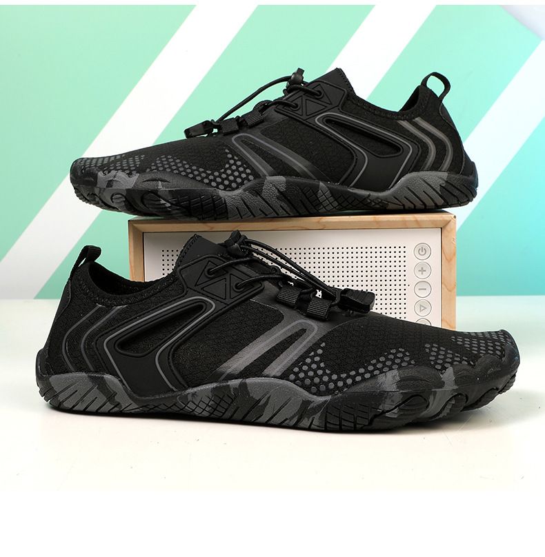 2024 Summer New Style Stream Quick-Dry Breathable Beach Couple Swimming Wading Amphibious Five-Toe Shoes_voghion.com