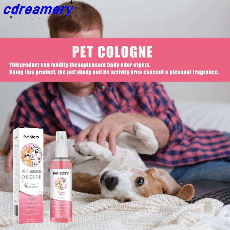 Mantieni l'odore e l'odore del profumo per cani e gatti per una fragranza duratura, deodora l'esportazione, deodora l'animale domestico_voghion.com
