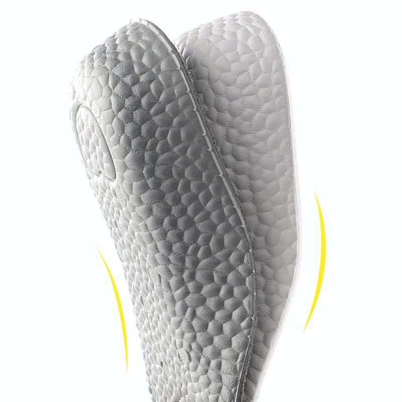 1 Pair Height Increase Insoles For Men Women Shoes Flat Feet Arch Support Orthopedic Sneakers Heel Lift Boost Shoe Pads_voghion.com