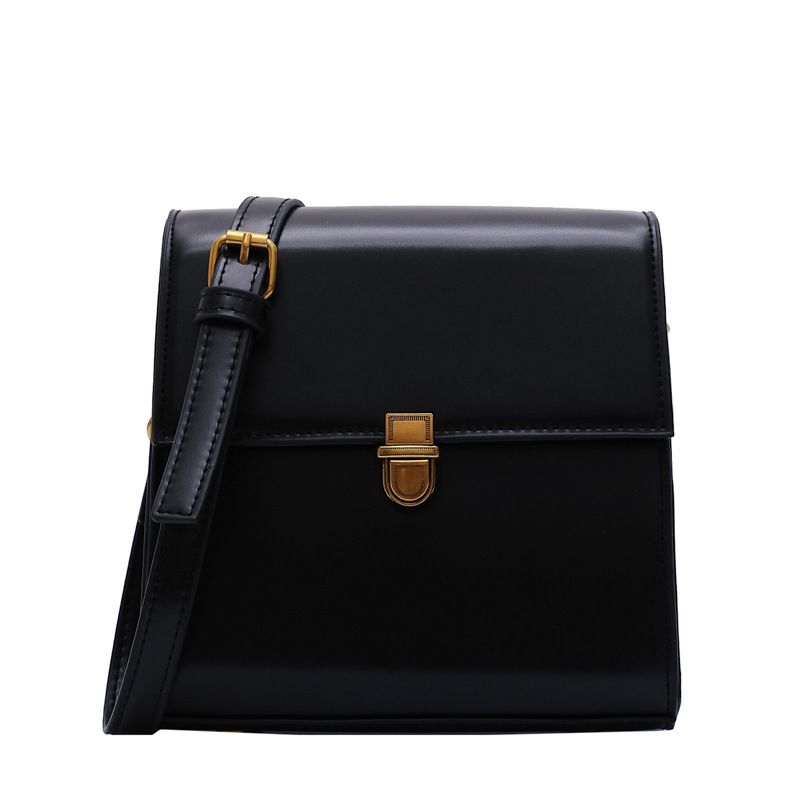 Borsa a tracolla semplice, versatile, alla moda, di alta qualità, con texture, nuovo modello da donna_voghion.com
