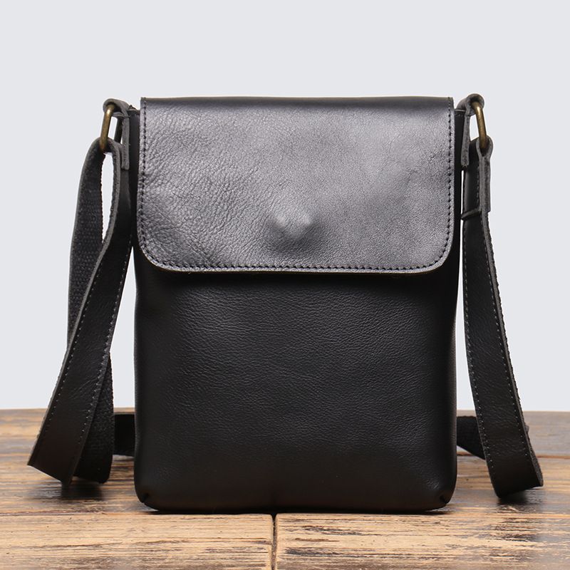 Lässige Schultertasche Satteltasche Crossbody Bag Leder Minimalistische Tasche 2025 Herbst/Winter Neu_voghion.com