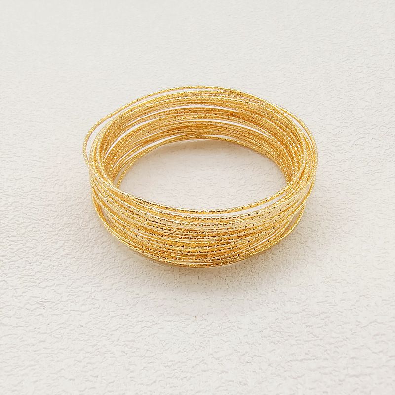 Lot de 30/50 bracelets multi-boucles ultra-fins style gypsophile bohème hip-hop indien_voghion.com