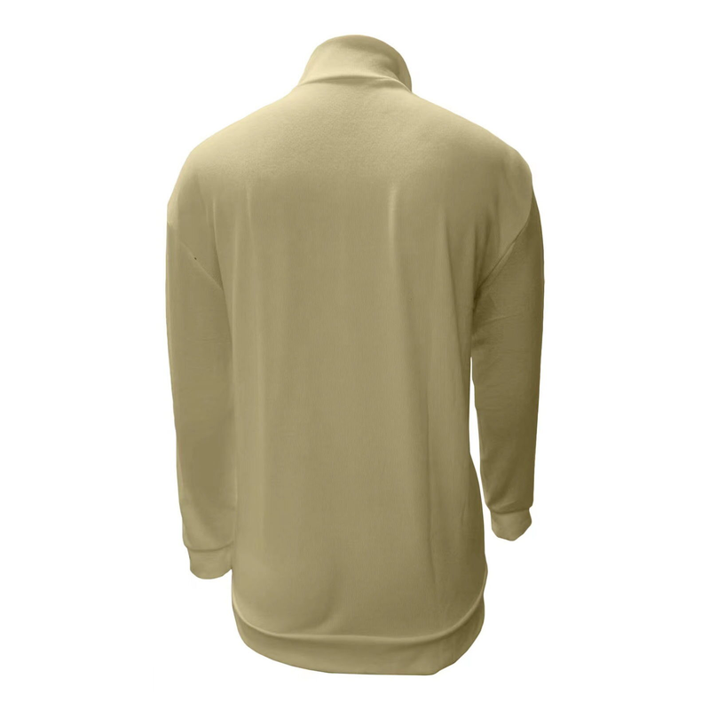 \12304; Ready Stock】 Men Solid Color Sweater Men Sweater Men's Sweater Slim Fit Soft Fabric Zipper Neck Perfect for Fall859_voghion.com